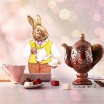 easter 2019 waitrose heston-bluementhal alice wonderland