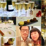 Champagne Tasting Palmer Grands Terroirs 2003 christian le squer le cinq four seasons hotel george v 8